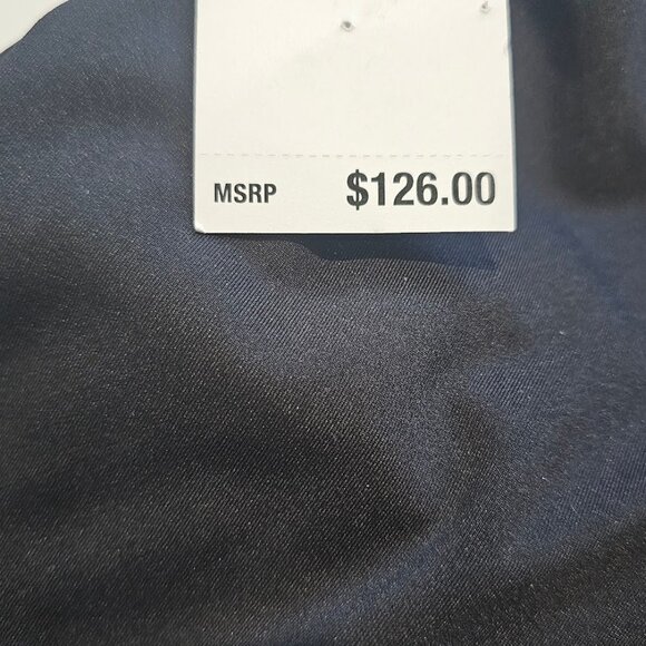 Michael Michael Kors Plunge Wrap-Front One-Piece Swimsuit - Picture 10 of 12